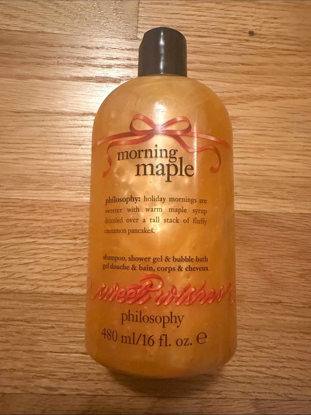 Philosophy Morning Maple